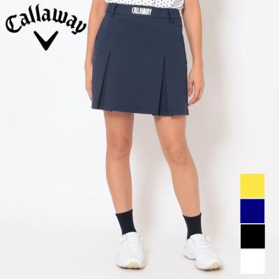 Callaway ゴルフ スカート（色：ネイビー系）｜レディースウエア