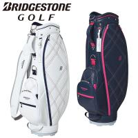 ブリヂストン ゴルフ 軽量レディスモデル キャディバッグ レディース CBG251 | ジーゾーン ゴルフ Yahoo!店