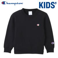 チャンピオン スウェットシャツ クルーネック ベーシック ジュニア キッズ CK-Y001-090 | ジーゾーン ゴルフ Yahoo!店