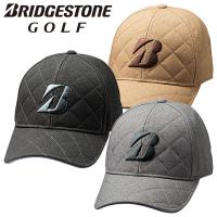 ブリヂストン ゴルフ キルトキャップ メンズ 帽子 CPWG23 | ジーゾーン ゴルフ Yahoo!店