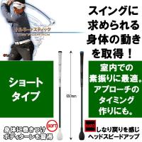 タバタ ゴルフ TORNADO STICK トルネードスティック ショートタイプ GV-0232SS/SH | ジーゾーン ゴルフ Yahoo!店