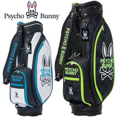 Psycho Bunny キャディバッグ（口径サイズ：9）｜ゴルフ用バッグ