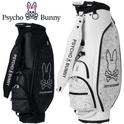 Psycho Bunny キャディバッグ（口径サイズ：9）｜ゴルフ用バッグ