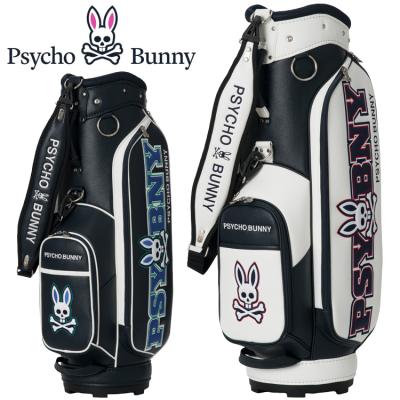 Psycho Bunny キャディバッグ｜ゴルフ用バッグ｜ゴルフ｜スポーツ
