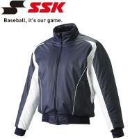 エスエスケイ SSK 野球 蓄熱グラウンドコート フロントフルZIP 中綿 メンズ・ユニセックス BWG1002-7010w | ジーゾーン ゴルフ Yahoo!店