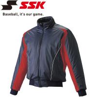 エスエスケイ SSK 野球 蓄熱グラウンドコート フロントフルZIP 中綿 ジュニア BWG1002J-7020w | ジーゾーン ゴルフ Yahoo!店