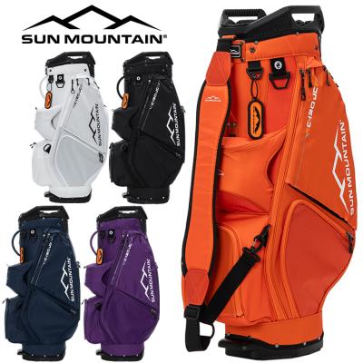サンマウンテン キャディバッグ 14分割（スポーツ用品）のおすすめ人気