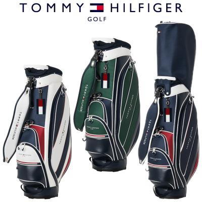 TOMMY HILFIGER GOLF キャディバッグ（色：グリーン系）｜ゴルフ
