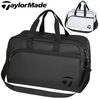 ゴルフバッグ シューズ 収納（TaylorMade／ゴルフ ボストンバッグ