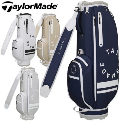 TaylorMade キャディバッグ（口径サイズ：8.5）｜ゴルフ用バッグ