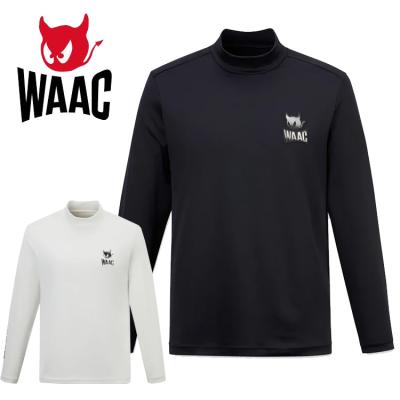 モックネック半袖（WAAC／ゴルフ メンズウエア）｜ゴルフ | スポーツ