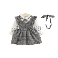 韓国子供服 スーツ 女の子 小学生 入園式 ワンピース フォーマル ベビー服 春秋 卒園式 入学式 70 80 90 100cm 発表会 結婚式 ヘアアクセサリー Ln0326 La Mode Fleur 通販 Yahoo ショッピング
