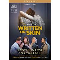 ジョージ・ベンジャミン 『リトゥン・オン・スキン』 『愛と暴力の教え』[DVD, 2枚組] | 雑貨屋ゼネラルストア