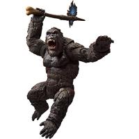 S.H.モンスターアーツ KONG FROM GODZILLA VS. KONG(2021) 約145mm PVC&amp;ABS製 塗装済み可動フィギュア | 雑貨屋ゼネラルストア