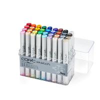 コピック(COPIC) Too コピック スケッチ ベーシック 36色セット 多色 イラストマーカー マーカー マーカーペン | 雑貨屋ゼネラルストア