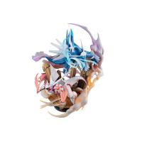 G.E.M.EXシリーズ ポケットモンスター ディアルガ&amp;パルキア 約340mm PVC樹脂製 塗装済み完成品フィギュア | 雑貨屋ゼネラルストア