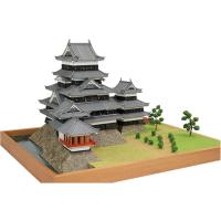 ウッディジョー 1/150 松本城 木製模型 組み立てキット | 雑貨屋ゼネラルストア
