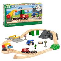 BRIO (ブリオ) カーゴデリバリーセット 36023 [全29ピース] (電動車両 電車 おもちゃ 木製 レール) 3歳~ | 雑貨屋ゼネラルストア