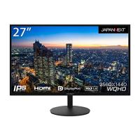 JAPANNEXT 27インチ WQHD(2560 x 1440) 液晶モニター JN-IPS271WQHD-N HDMI DP | 雑貨屋ゼネラルストア