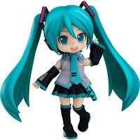 ねんどろいどどーる キャラクター ボーカル シリーズ01 初音ミク 初音ミク ノンスケール 布&amp;磁石&amp;プラスチック製 塗装済み可動フィギュア 再販分 | 雑貨屋ゼネラルストア