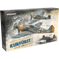 エデュアルド(Eduard) 1/48 リミテッドエディションシリーズ ドイツ クーアフュルスト Bf109K-4 プラモデル EDU11177 | 雑貨屋ゼネラルストア