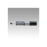 （まとめ） ぺんてる ノックル 後端プッシュ式 太字平芯（7.0mm） EMWL6W-A 黒 1本入 〔×10セット〕 | Arupi SHOP