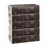 TANOSEE ソフトパックティッシュ Graffiti Line 200組/個 1セット（80個：5個×16パック） | Arupi SHOP