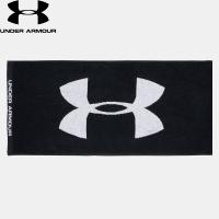 ◆◆◎＜アンダーアーマー＞ UNDER ARMOUR タオル ミディアム2.0(トレーニング/UNISEX) 1353581 (Black/White/White(001)) | ガイナバザール