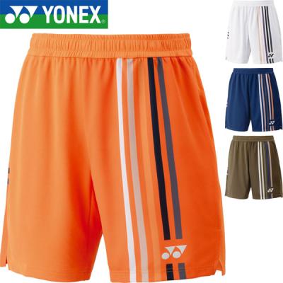 YONEX バトミントンウェア パンツ（色：オレンジ系）｜ウエア