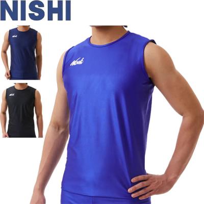 nishi 陸上ユニフォーム上 ニシ・スポーツ 初回4着〜チームオーダーシステム受注生産レーシング