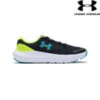 ◆◆ ＜アンダーアーマー＞ UNDER ARMOUR UAサージ4(ランニング/KIDS) 3027103 (BLK/HSY/CTL(003)) | ガイナバザール