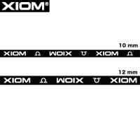 ◆◆ ＜エクシオン＞ XIOM BW シールドテープ (12個セット) ブラック 95006 卓球 | ガイナバザール