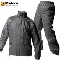 ◆◆ ＜マック＞ MAKKU レインハードプラス2 上下セット AS5400 (GRAY) レインスーツ | ガイナバザール