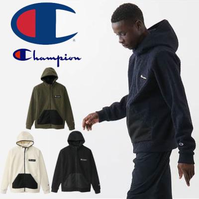 チャンピオン シェルパフリース（Champion／メンズファッション