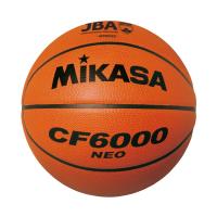 ◆◆ ＜ミカサ＞ MIKASA バスケットボール CF6000NEO (茶) | ガイナバザール