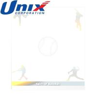 ◆◆○送料無料 メール便発送 ＜ユニックス＞ Unix スポーツ種目別サイン用色紙 野球１ (FD13-01) FD1301 | ガイナバザール