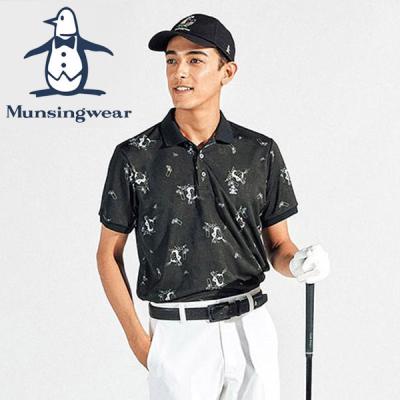 Munsingwear ゴルフシャツ（色：ブラック系）｜メンズウエア｜ゴルフ