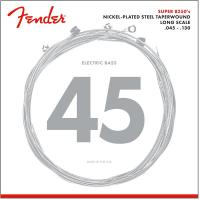 Fender 8250 Bass Strings, Nickel Plated Steel Taper Wound, Long Scale, 8250-5M .045-.130 5弦ベース〈フェンダー〉 | 楽器de元気
