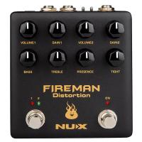 NUX Fireman 2チャンネルディストーションペダル〈ニューエックス〉 | 楽器de元気