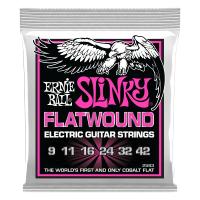 ERNIE BALL 2593 Slinky Flatwound 9-42 エレキギター弦〈アーニーボール〉 | 楽器de元気