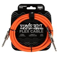 ERNIE BALL 6416 OR SS Flex cables 10ft ギターケーブル 〈アーニーボール〉 | 楽器de元気