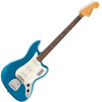 Fender Vintera II '60s Bass VI, Rosewood Fingerboard, Lake Placid Blue〈フェンダー〉 | 楽器de元気