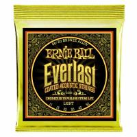 ERNIE BALL 2558 EVERLAST COATED 80/20 BRONZE アコースティックギター弦〈アーニーボール〉 | 楽器de元気