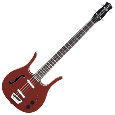 ダンエレクトロ　ロングホーン　ベース　ジャンク Danelectro ダンエレクトロ RED HOT LONGHORN BASS ショートスケール ベース