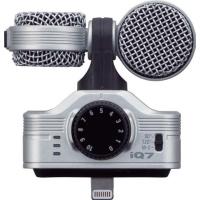ZOOM IQ7 MS Stereo Microphone / iPhone / iPad 用のステレオコンデンサマイク〈ズーム〉 | 楽器de元気