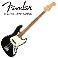 Fender Player Jazz Bass Black Pau Ferro Fingerboard〈フェンダージャズベース〉 | 楽器de元気