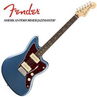 Fender American Performer Jazzmaster Rosewood Fingerboard, Satin Lake Placid Blue〈フェンダーUSAジャズマスター〉 | 楽器de元気