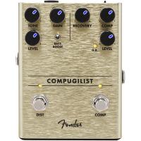 Fender Compugilist Compressor/Distortion コンプレッサー/ディストーション【フェンダーエフェクター】 | 楽器de元気