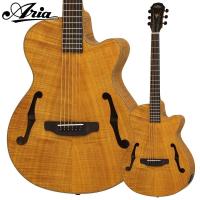 ARIA FET-F2 STBR (Stained Brown) エレアコ【アリア】 | 楽器de元気