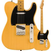 Squier by Fender Classic Vibe '50s Telecaster, Maple Fingerboard, Butterscotch Blonde【スクワイヤーテレキャスター】 | 楽器de元気